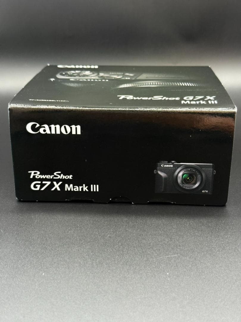 新品未使用◇Canon PowerShot G7 X Mark III シルバー