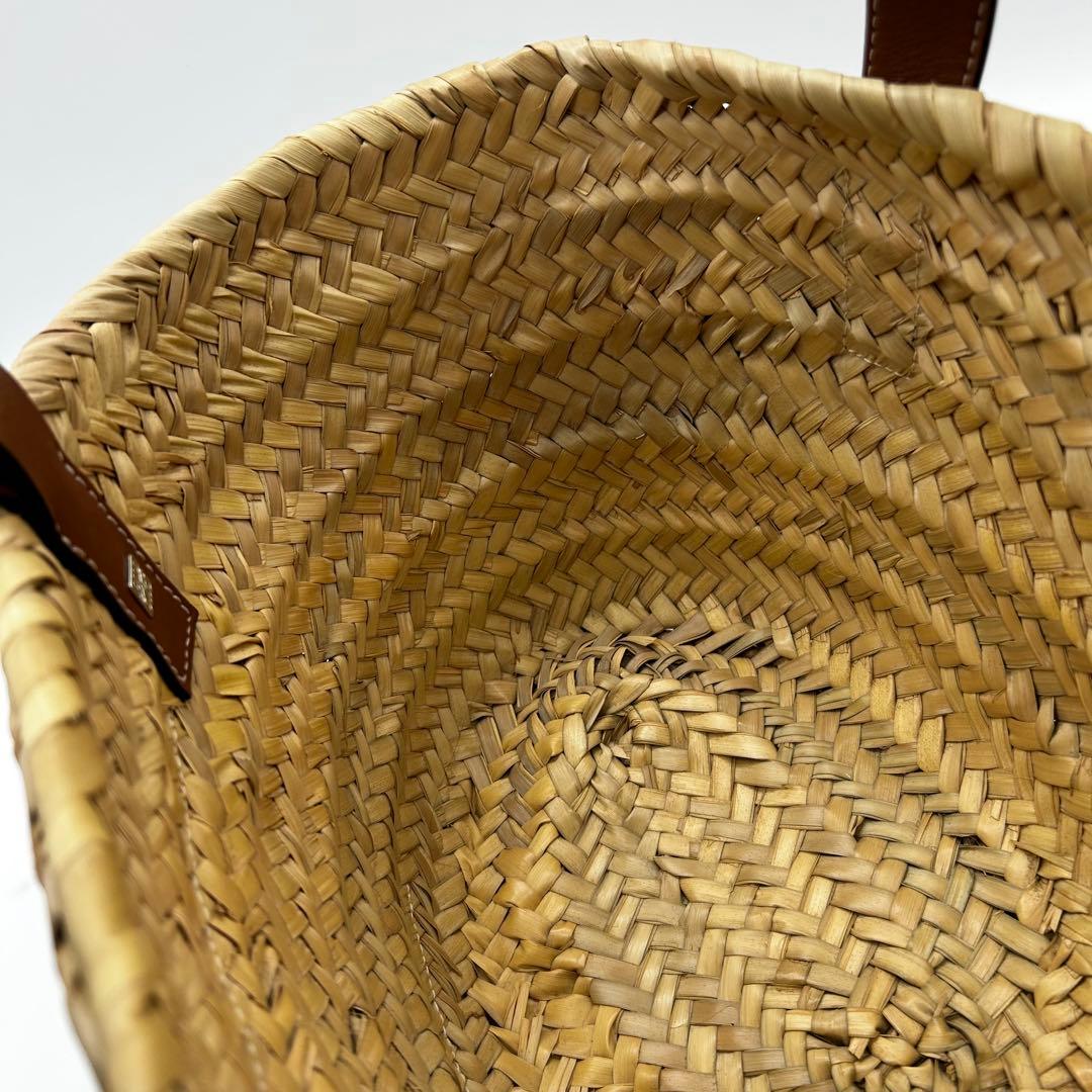 RIO ロエベ カゴバック ナチュラルSサイズ 綺麗