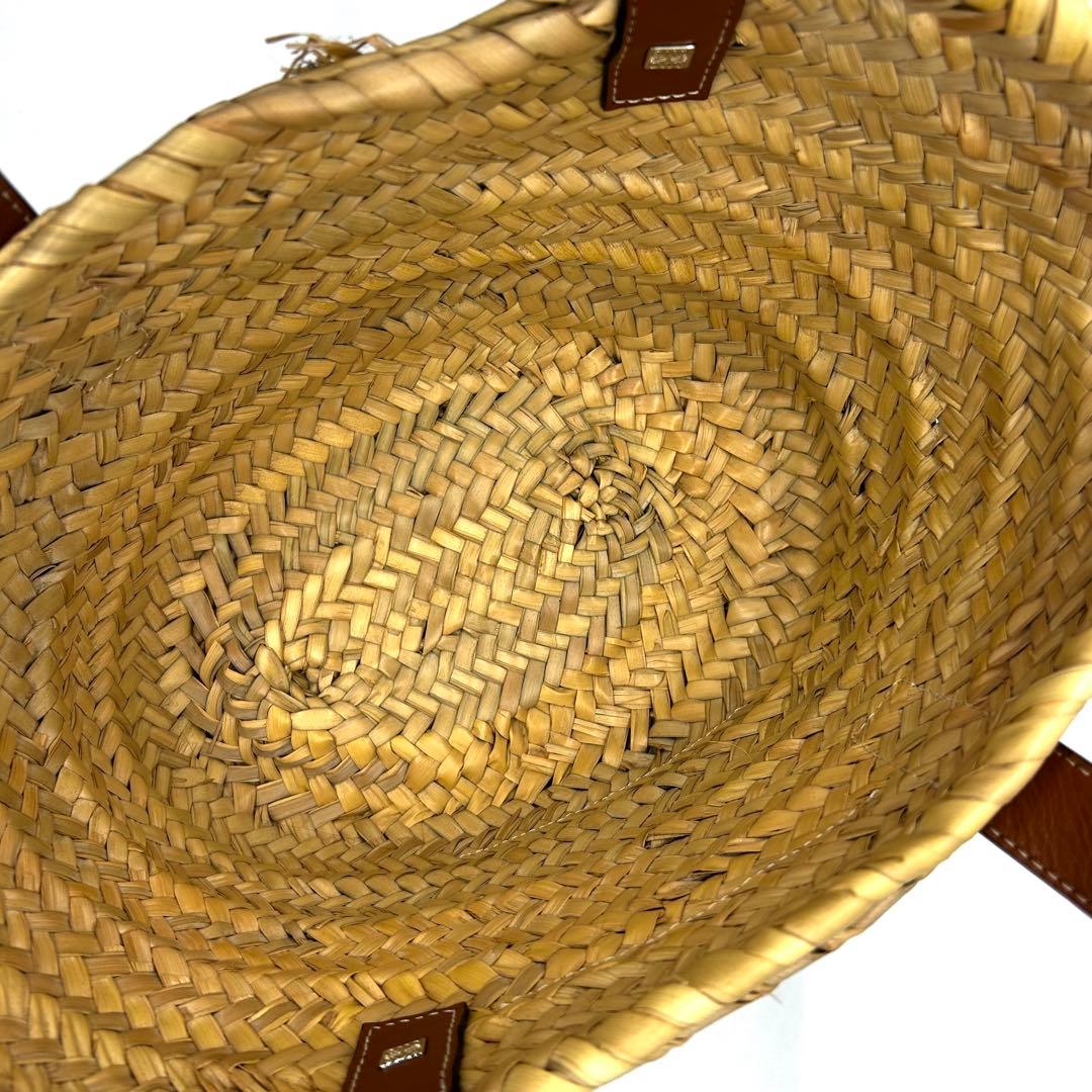 RIO ロエベ カゴバック ナチュラルSサイズ 綺麗