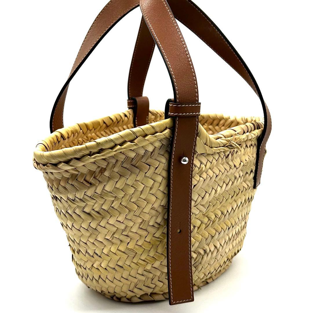RIO ロエベ カゴバック ナチュラルSサイズ 綺麗