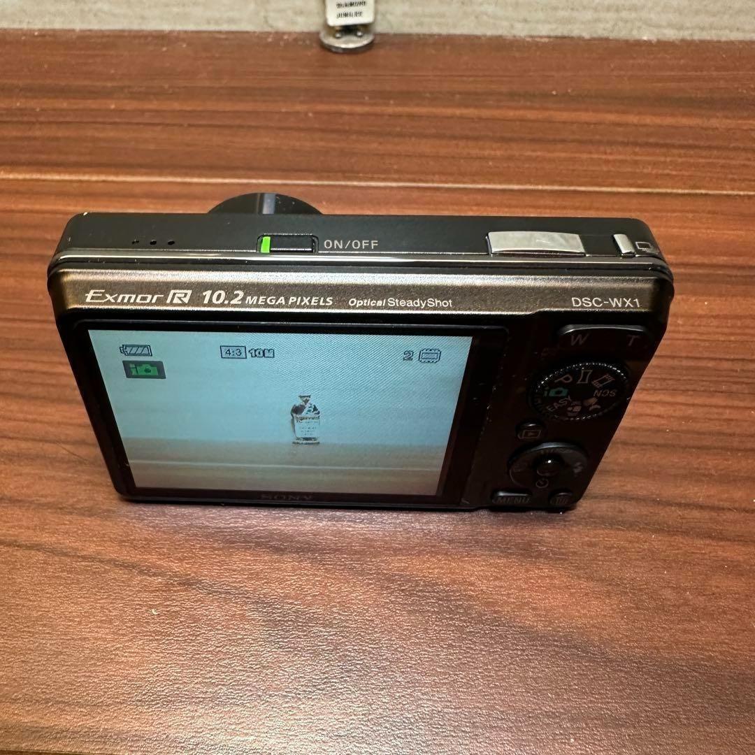 Sony Cyber-shot DSC-WX1 デジカメ 2700