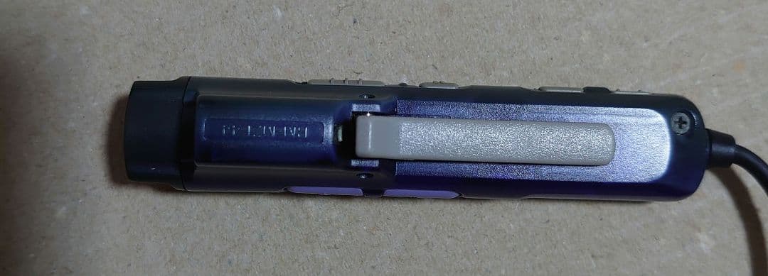 SONY MZ-E44 ポータブルMDプレーヤー