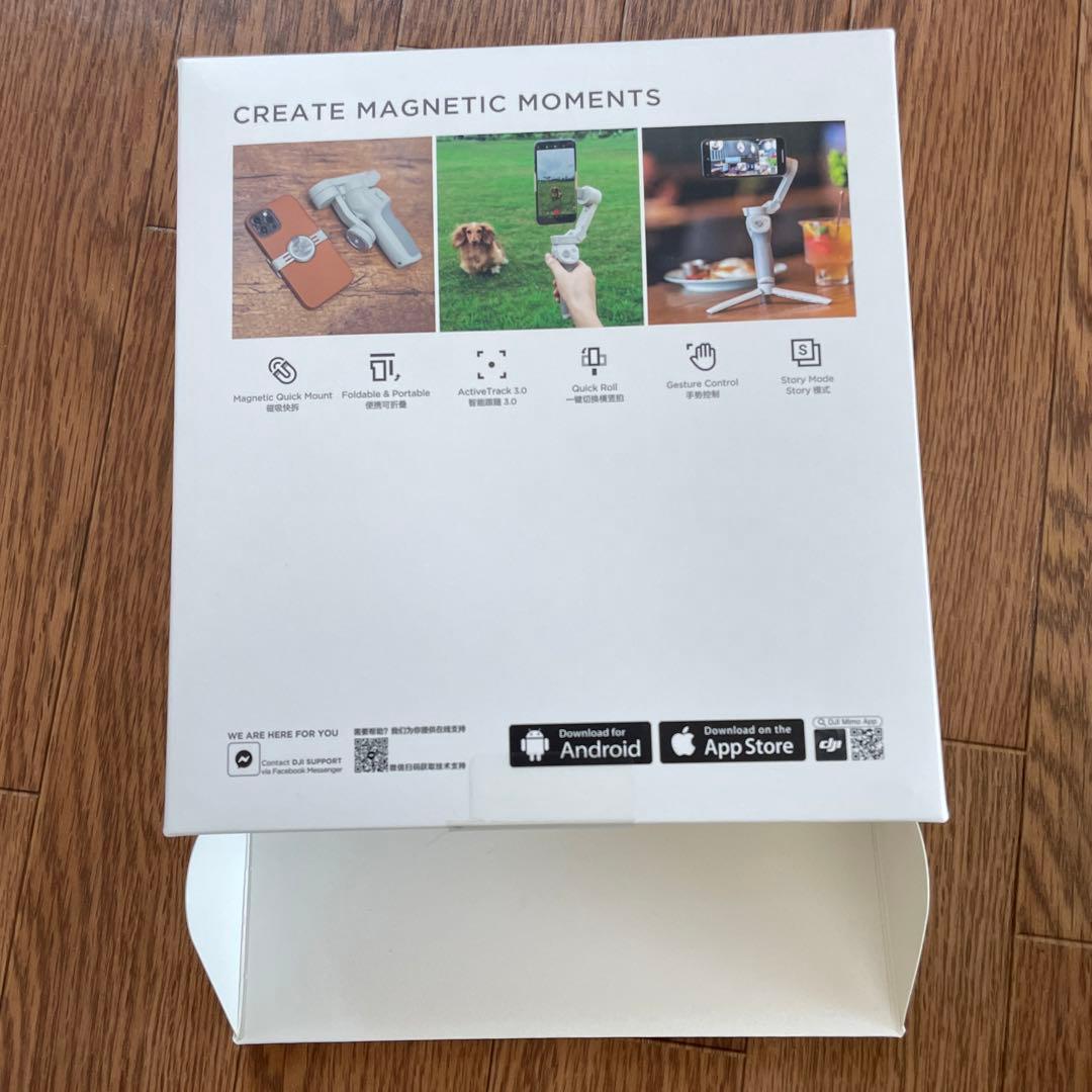 DJI OM 4 SE ハンドヘルドスマートフォンジンバル