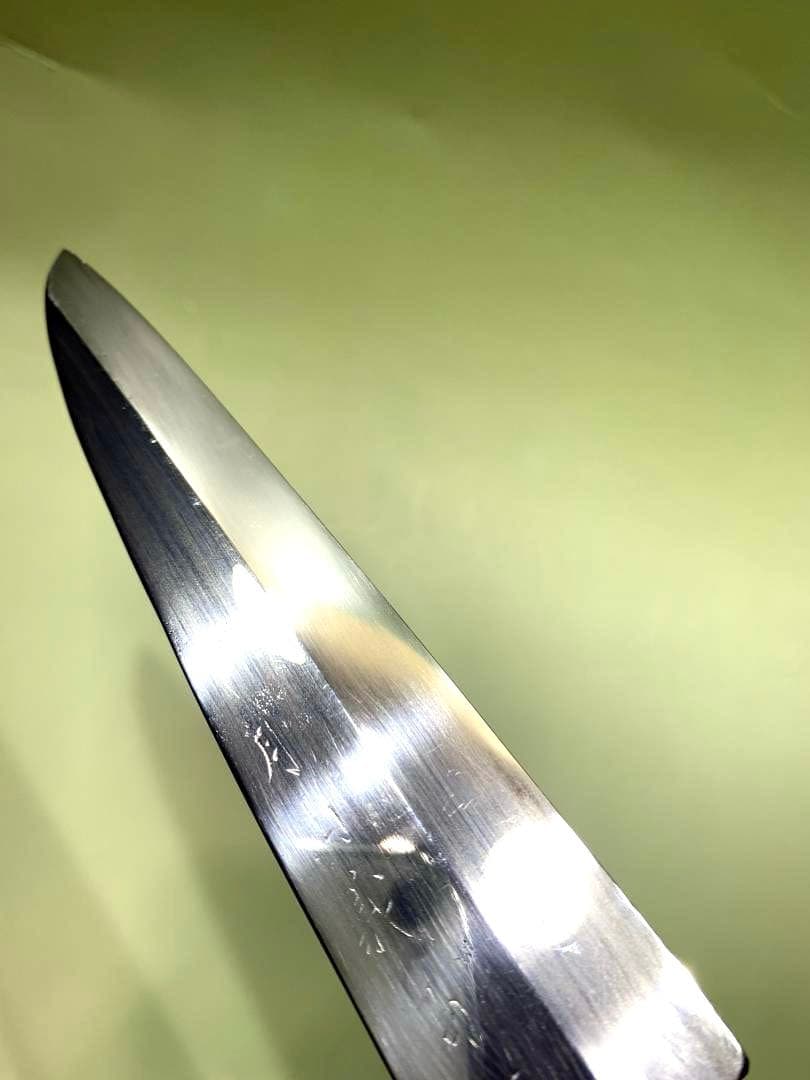 月山義高　万能包丁　刃渡り13.5cm