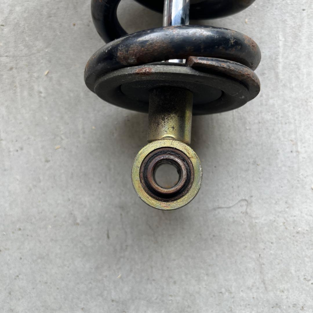 ドラッグスター400 純正サスペンション