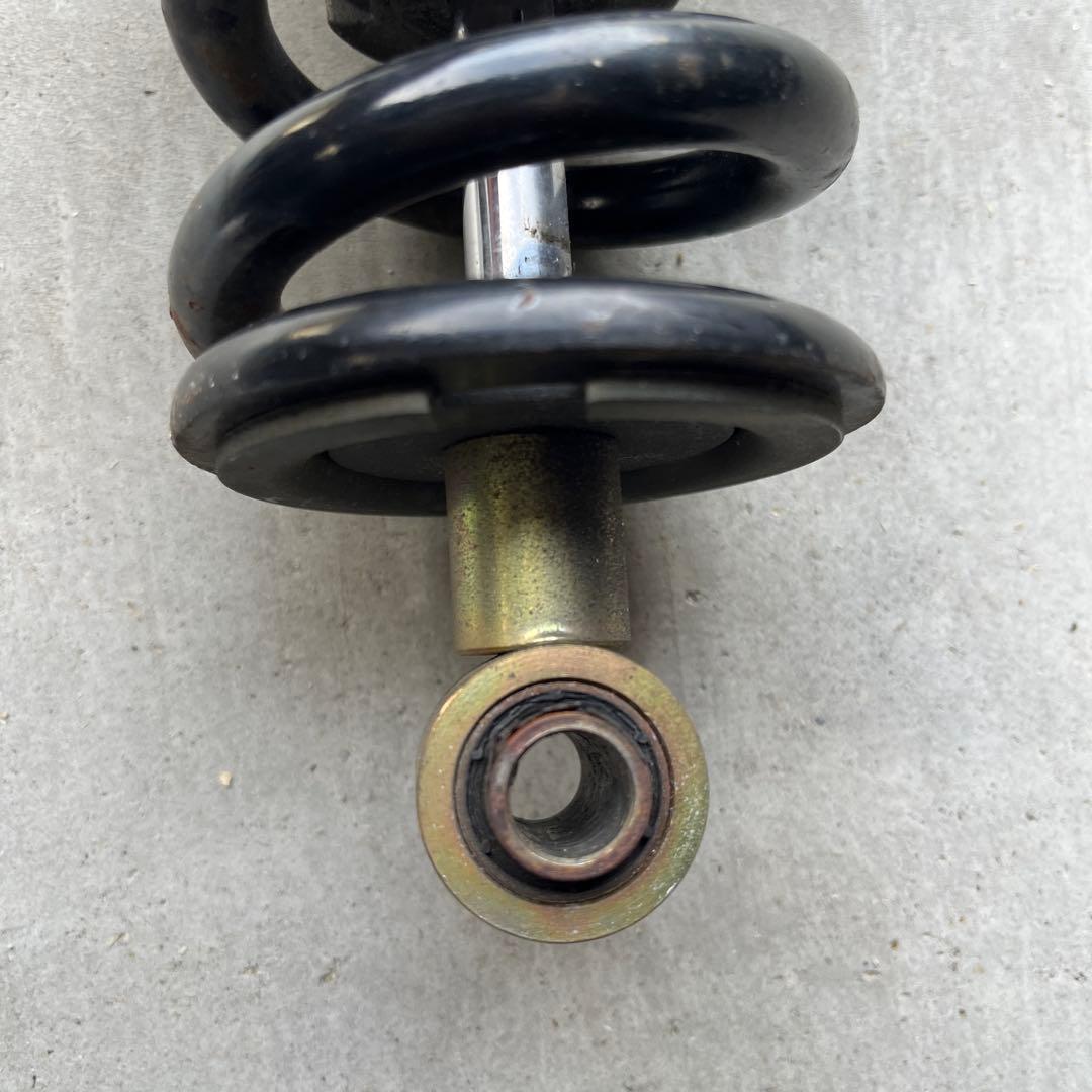 ドラッグスター400 純正サスペンション