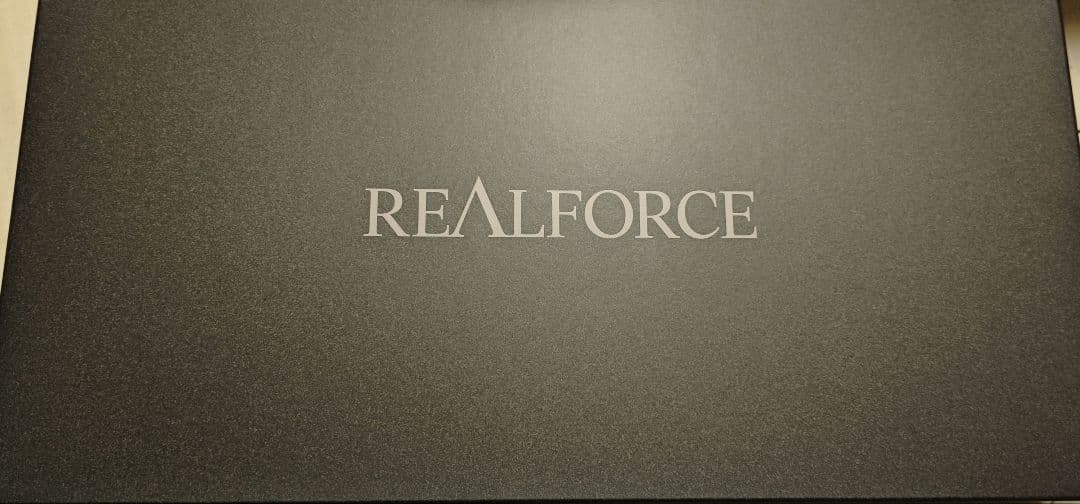 REALFORCE GX1 ラピッドトリガー キーボード 45g 新品