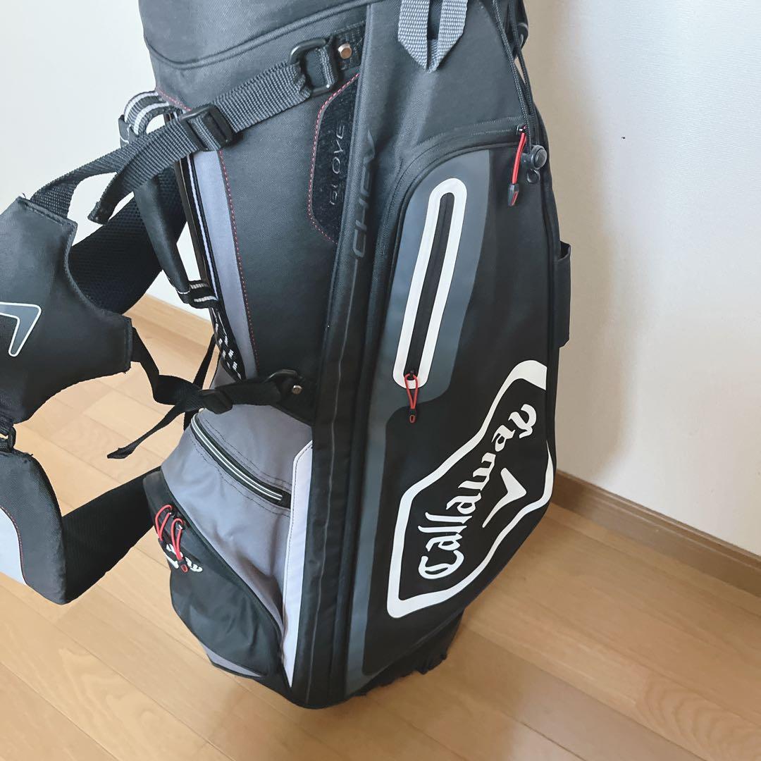 K136 美品！Callaway スタンド式キャディバッグ