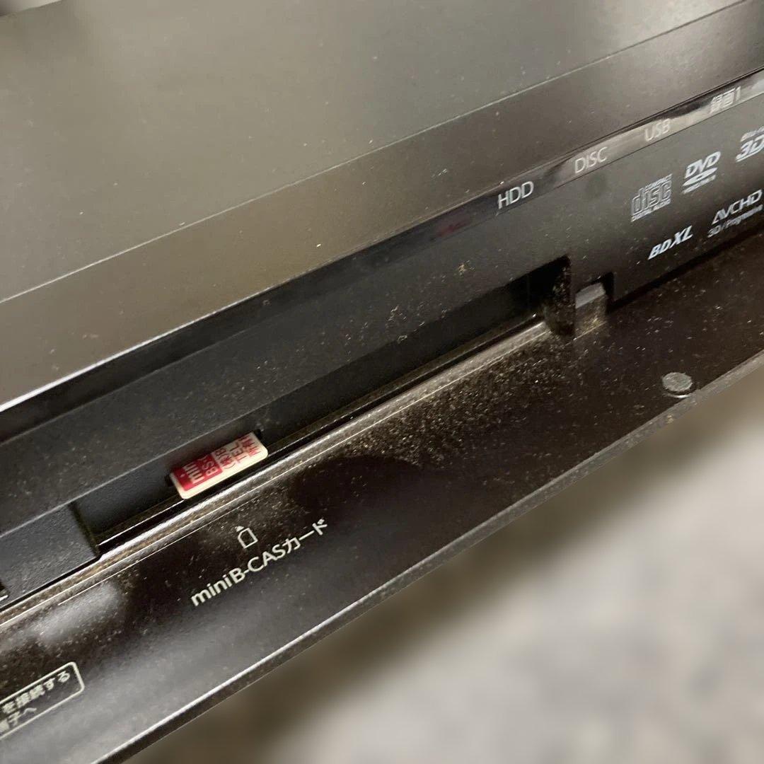 東芝　DBR-Z420 ブルーレイレコーダー HDD 1TB 2014年製
