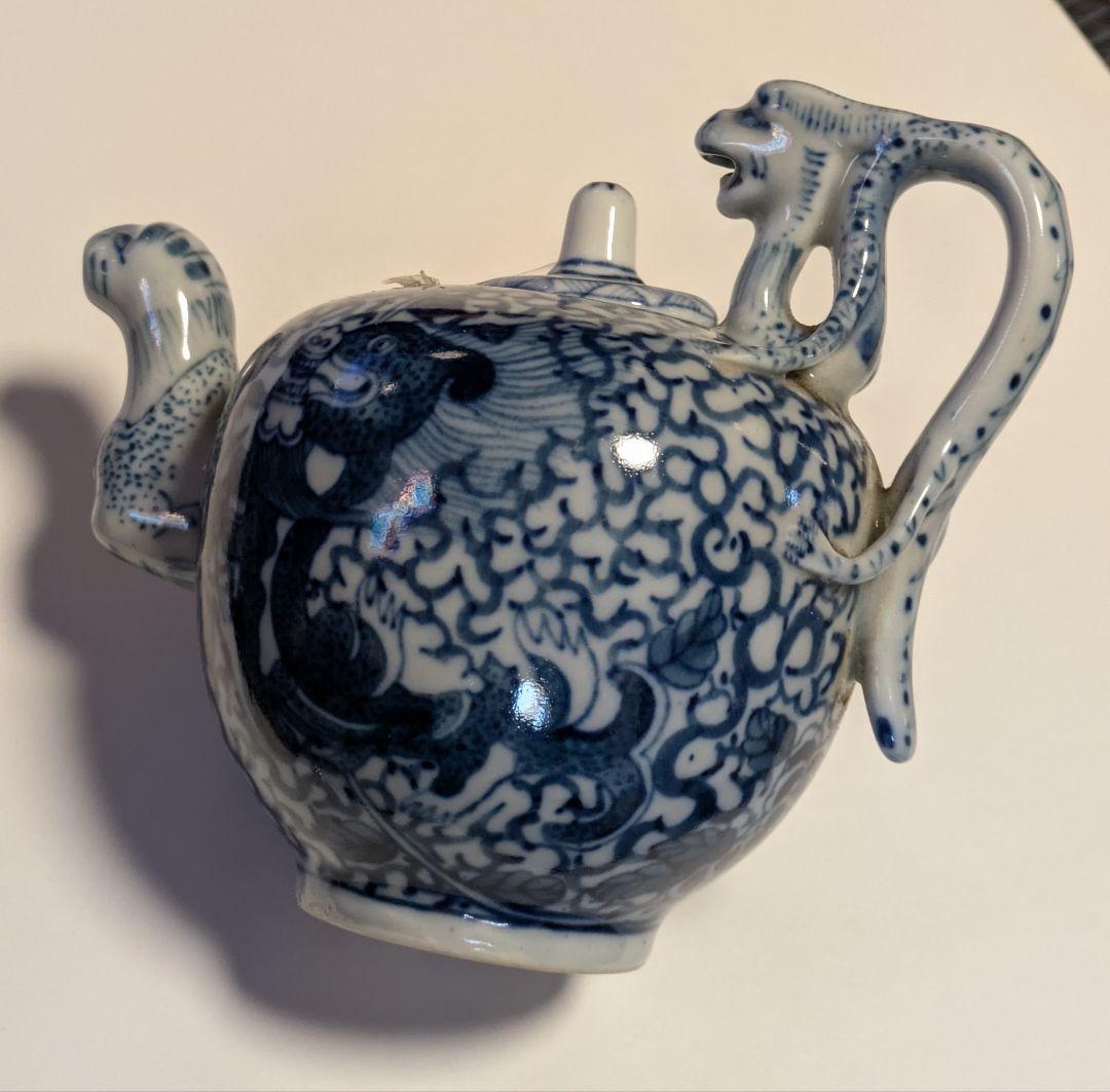 骨董/中国骨董品/大清雍正年製/大清雍正帝御製茶器/急須/茶銚