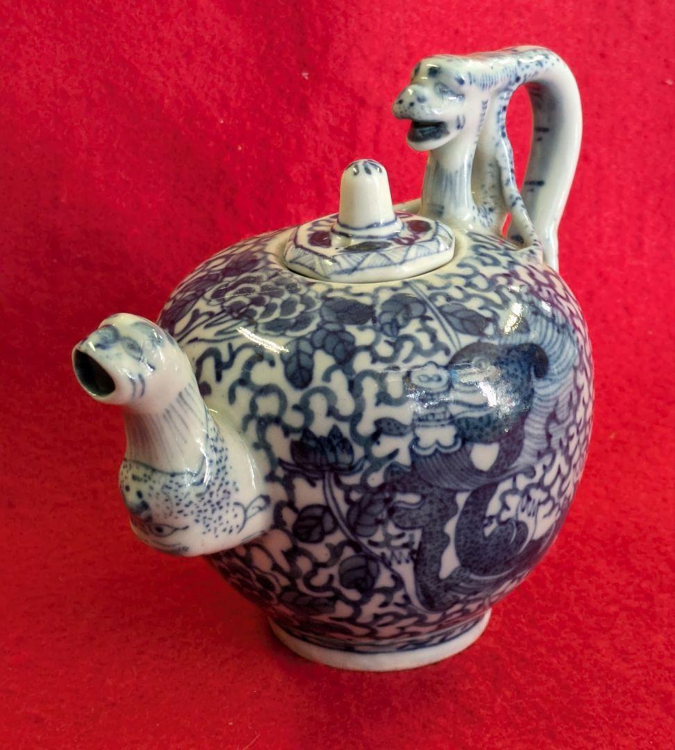 骨董/中国骨董品/大清雍正年製/大清雍正帝御製茶器/急須/茶銚