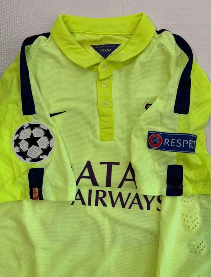 ネイマール　14/15 バルセロナユニフォーム