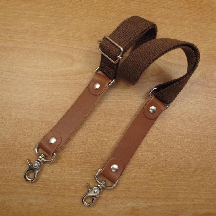 キャメル＆ディープグリーン　６丁差し　本革シザーケース　SCA-151/CCA