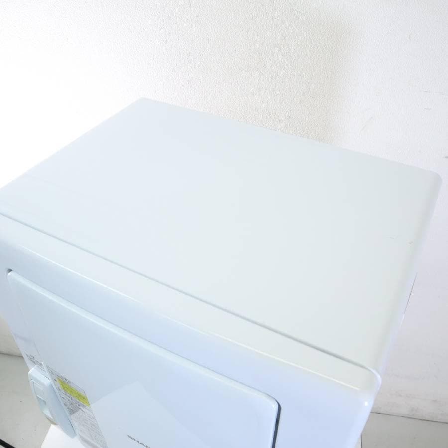 値下げ 21年製 シャープ KD-60C-W 6.0kg 衣類乾燥機