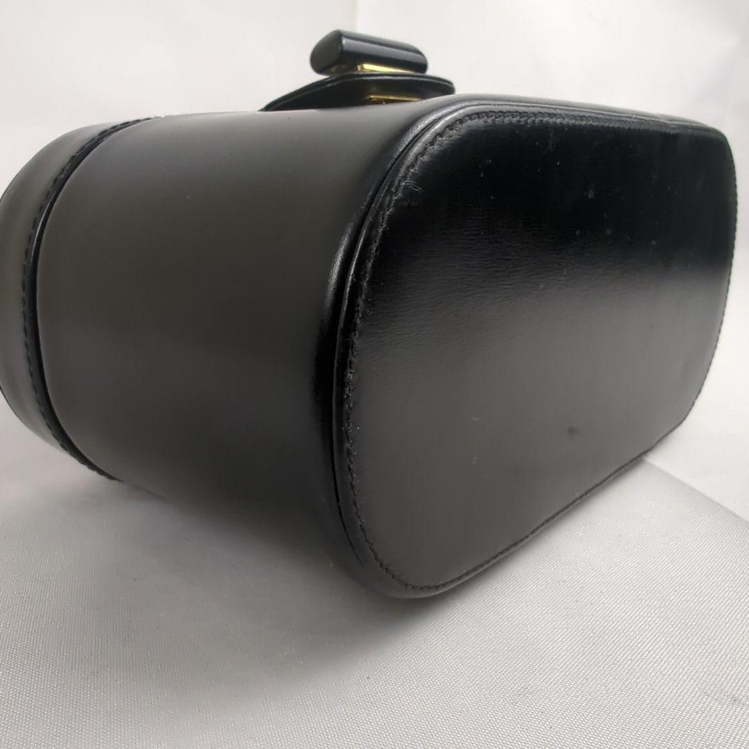 GUCCI グッチ バニティ バッグ ハンドバッグ プラハンドル ターンロック