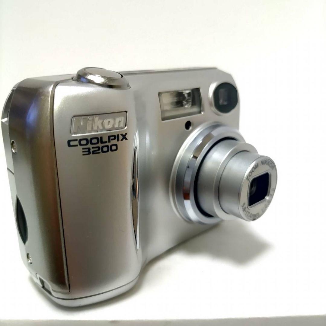 動作確認済み ニコン COOLPIX 3200 オールドコンデジ デジカメ