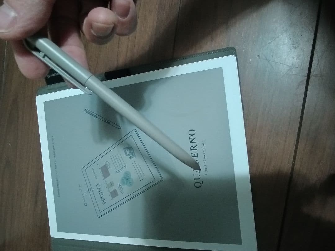 QUADERNO A4ペンタブレット本体