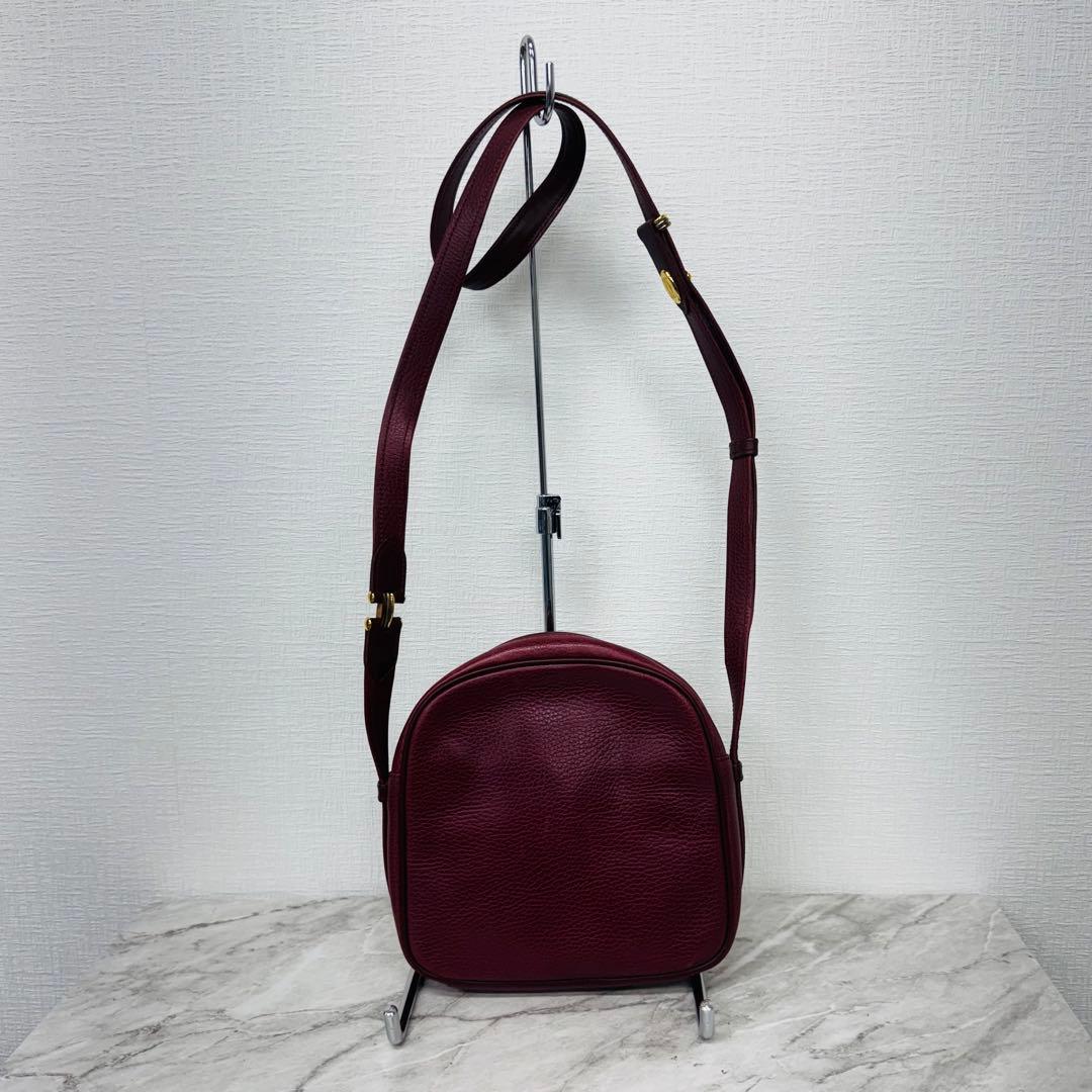 ✨Cartier✨カルティエ✨トリニティーショルダー✨ボルドー✨マストライン✨