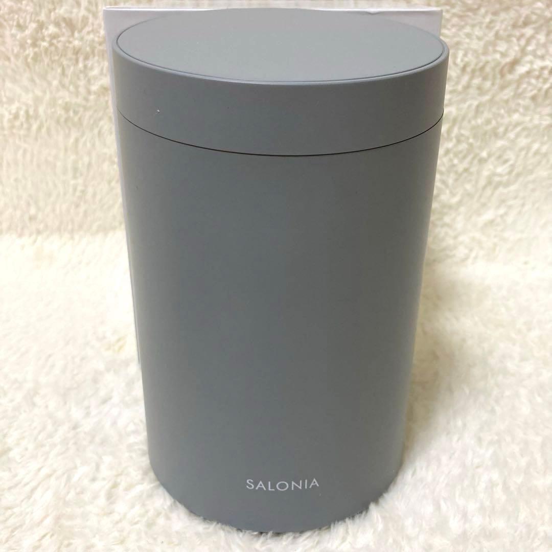 【未使用】SALONIA ピュアブライトスチーマー　SAL22207SL
