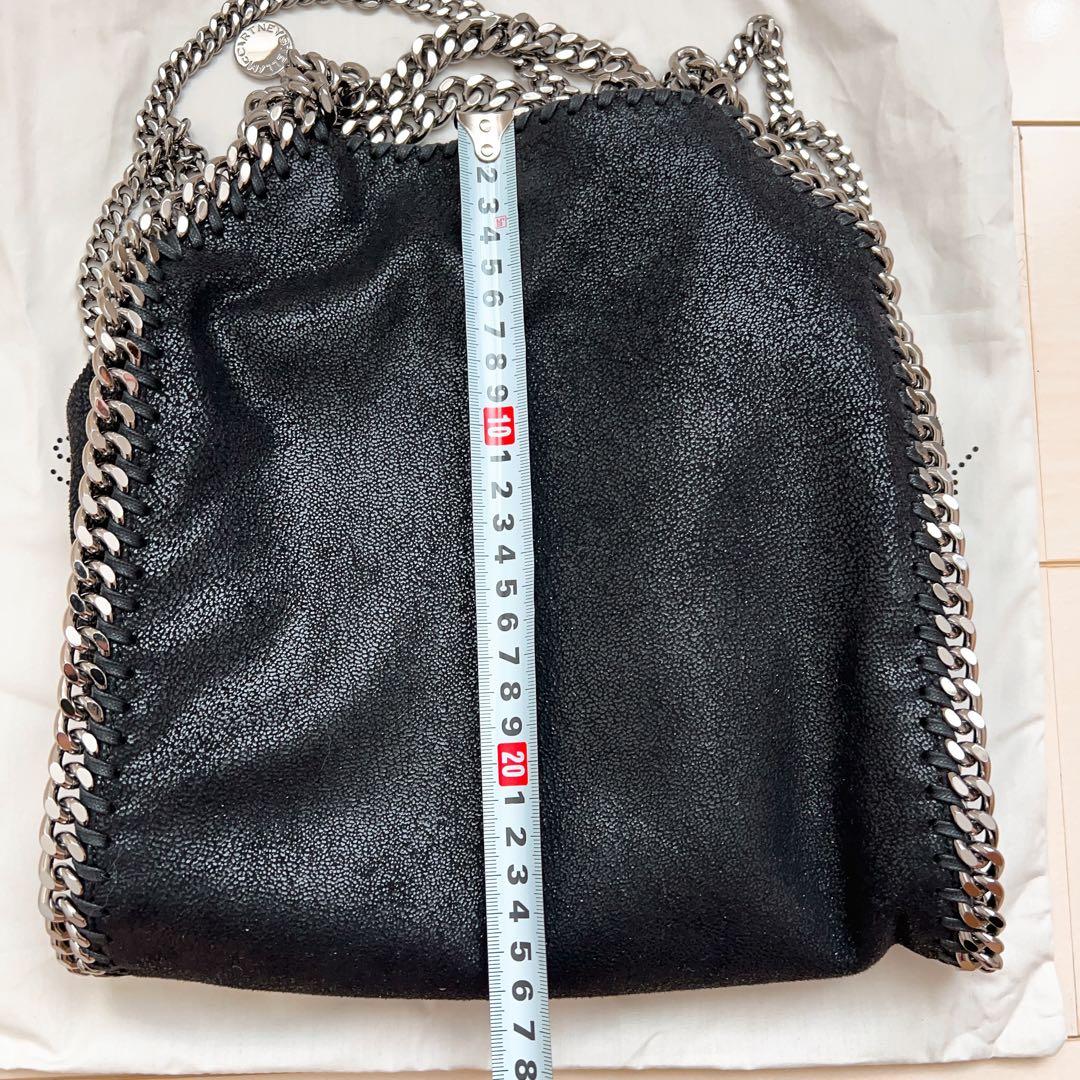 ほぼ未使用 レア ステラマッカートニー チェーン 2way ショルダーバッグ