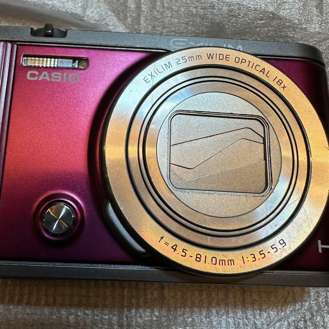 CASIO EXILIM EX-ZR1700 デジカメ 5332