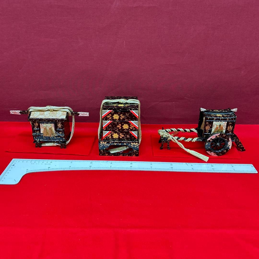 【183】ひな祭り＊雛道具＊6点セット＊展示品