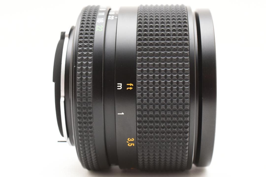 【極美品】Contax Sonnar 85mm f2.8 MMG #F09