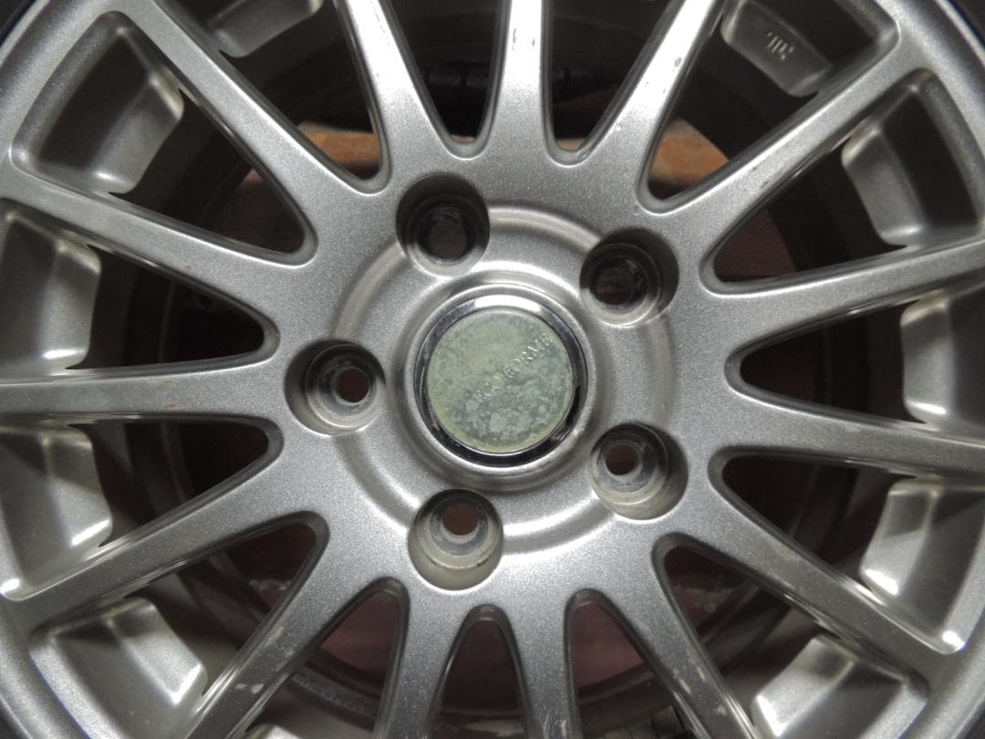 T653　195/65R15　ブリヂストン　スタッドレス　4本　サイドに小傷有り