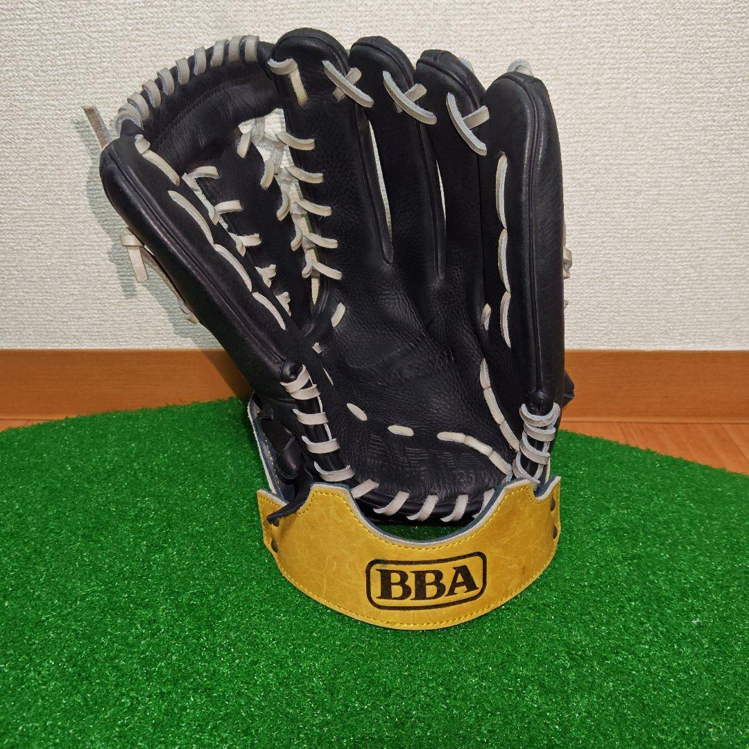 ナイキ アルファ ハラチ エッジ 軟式 外野手用 グローブ 野球 逆スウォッシュ