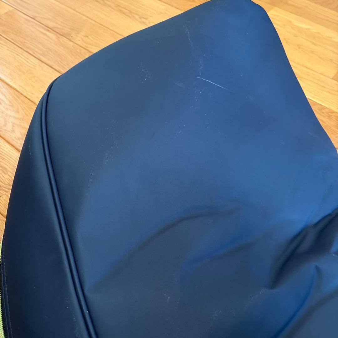 JACK BUNNY キャディバッグ 紺/白/黄緑