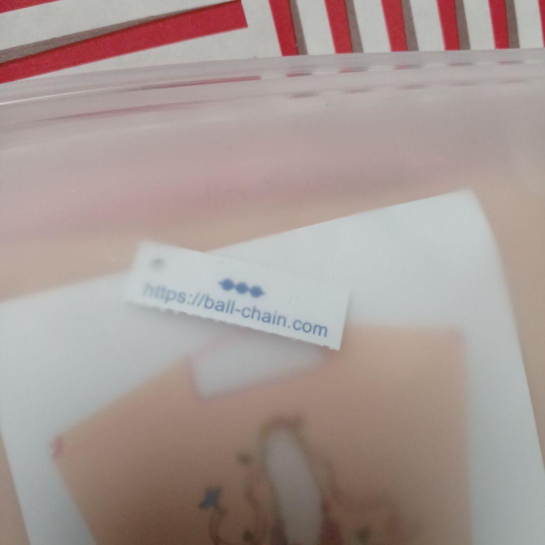 【新品】Ball＆ChainチャコットフラワーポワントトートLサーモンピンク