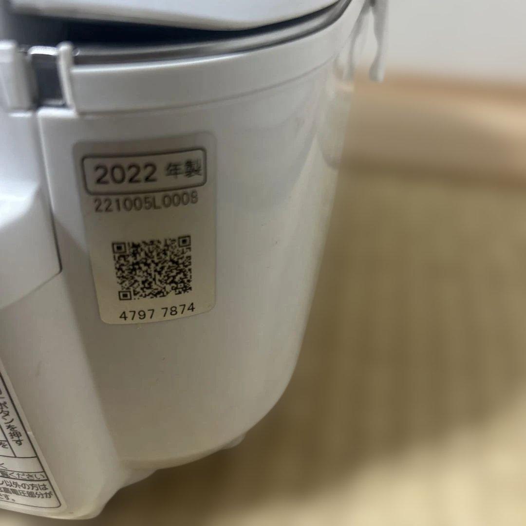 Panasonic IH炊飯器 SR-UN101 ホワイト