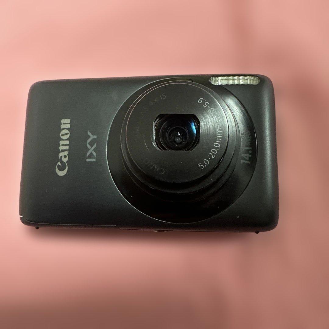 【動作確認済み】Canon IXY 400F キャノンデジカメブラック