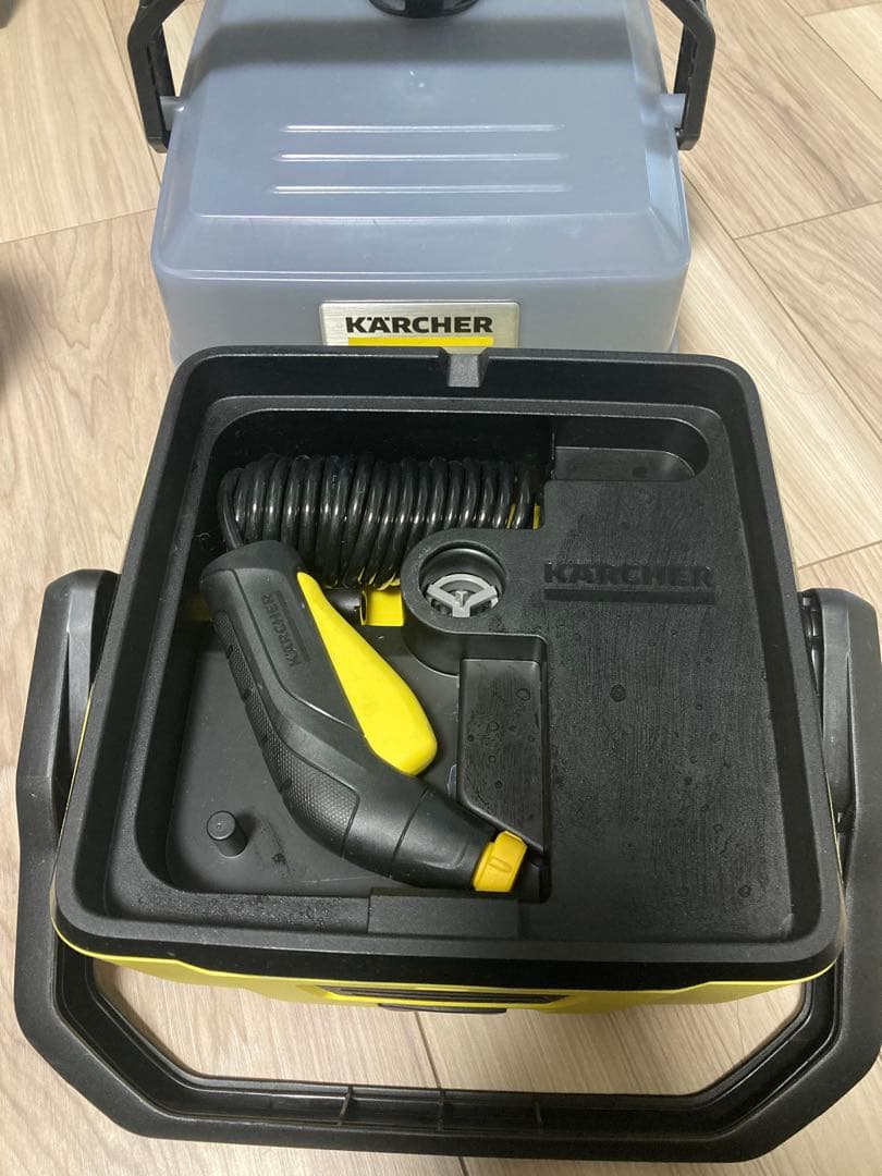 ケルヒャー　モバイルマルチクリーナー OC3 高圧洗浄機　シャワーノズル付