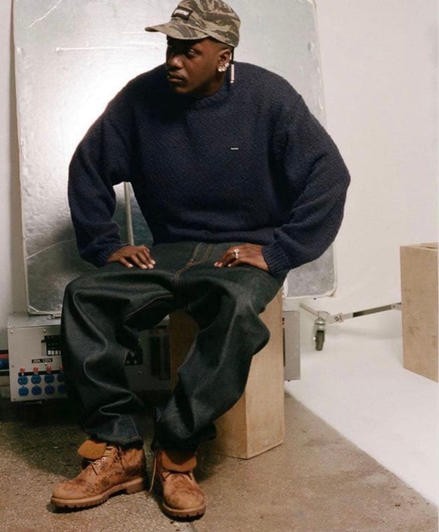 Supreme Bouclé Small Box Sweater【お値下げ可能】