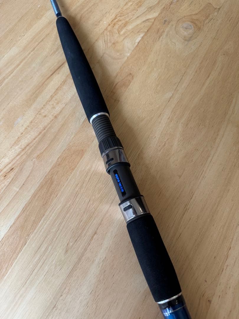 船竿 1.8m 錘負荷 40号 〜 80号　アルファタックル　ショートアーム Ｚ