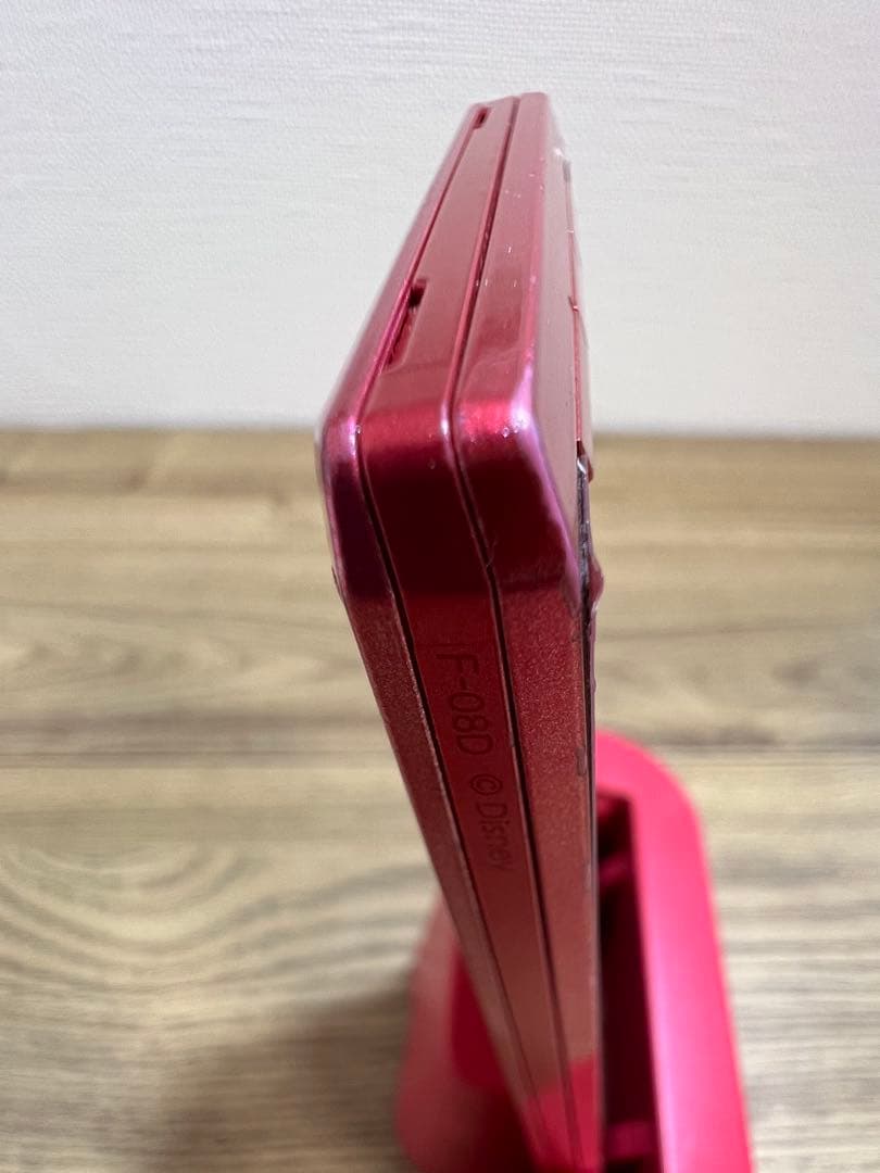 Disney mobile スマートフォン ピンク