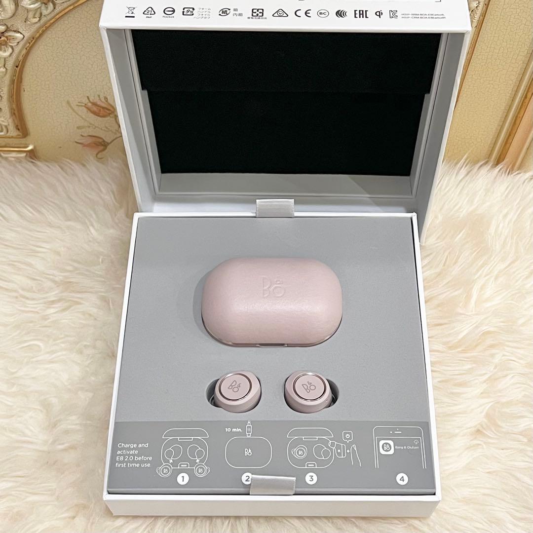 Bang & Olufsen E8 2.0 ワイヤレスイヤホン ピンク