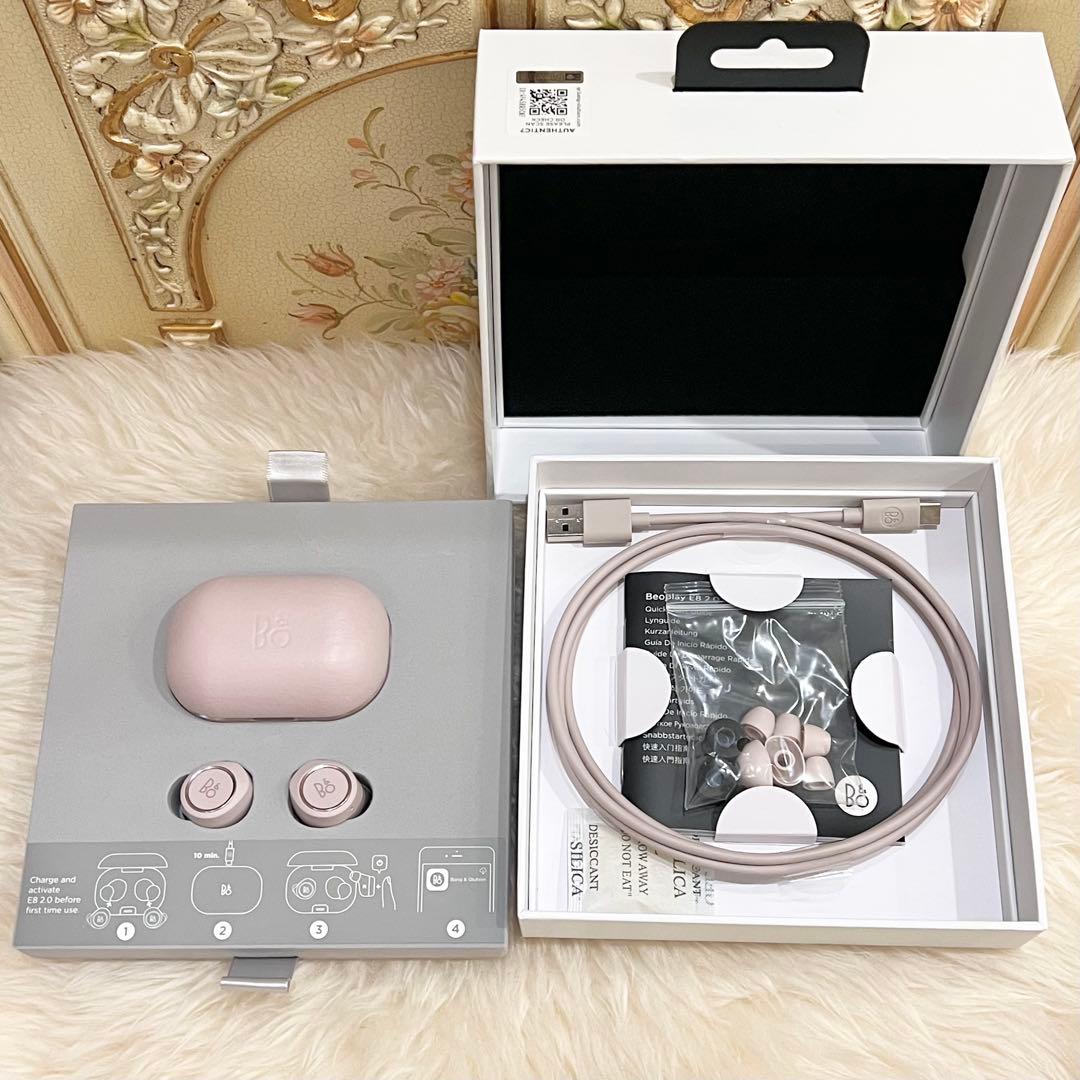 Bang & Olufsen E8 2.0 ワイヤレスイヤホン ピンク
