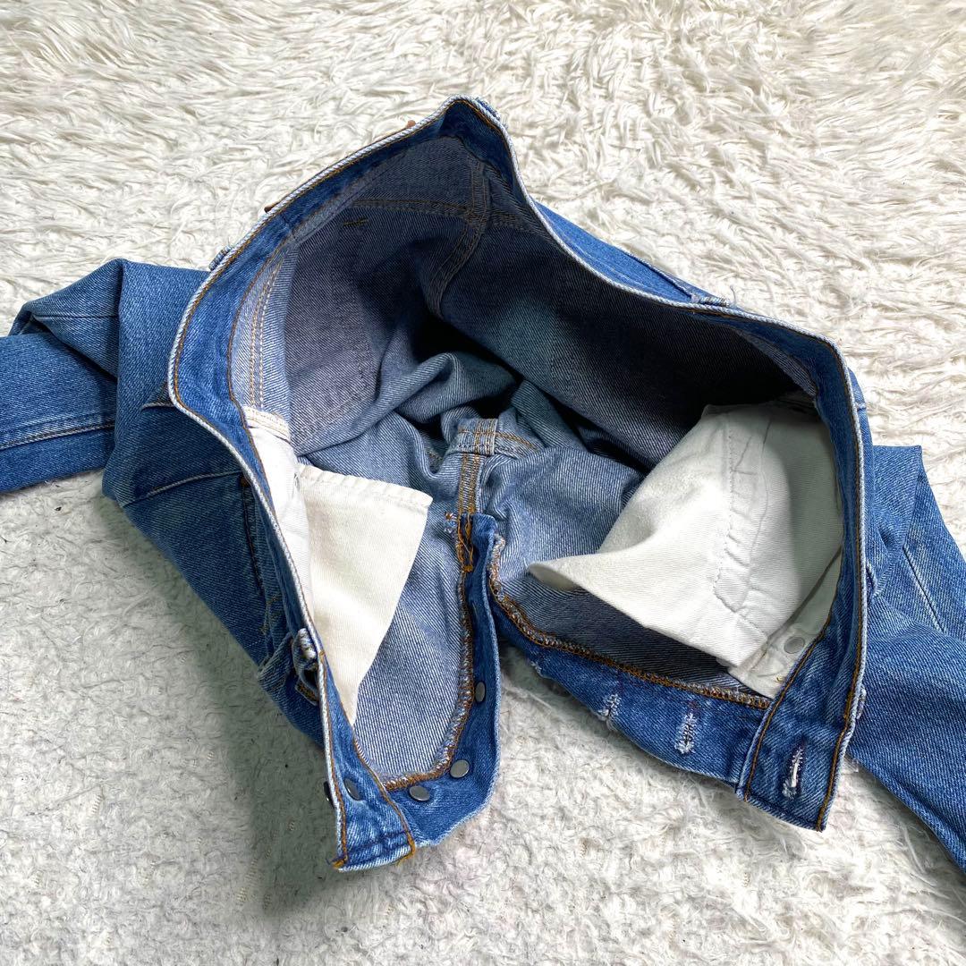 良品✨Levi's デニム 501 USA製 ビンテージ 653 綿 W31