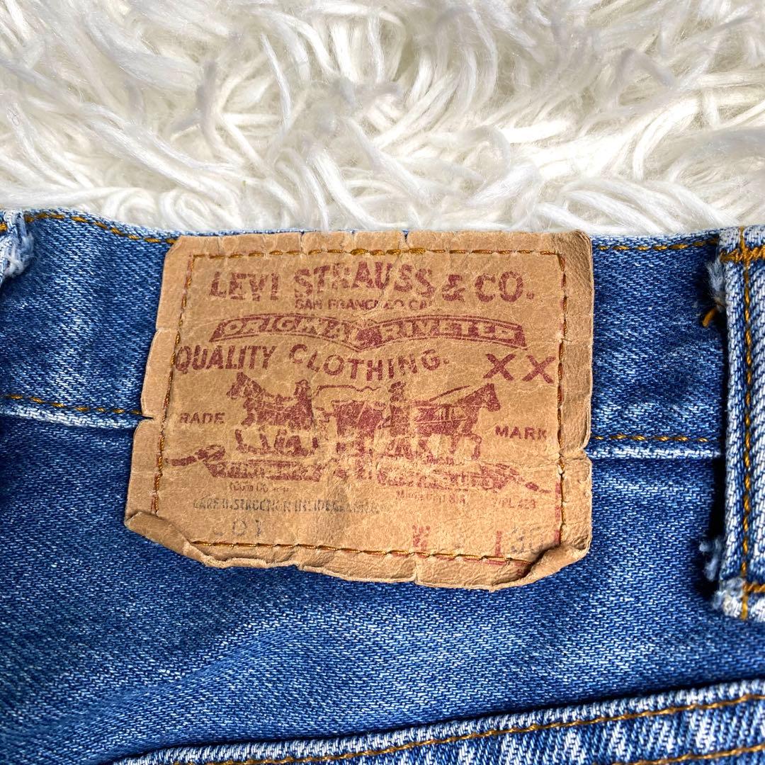 良品✨Levi's デニム 501 USA製 ビンテージ 653 綿 W31