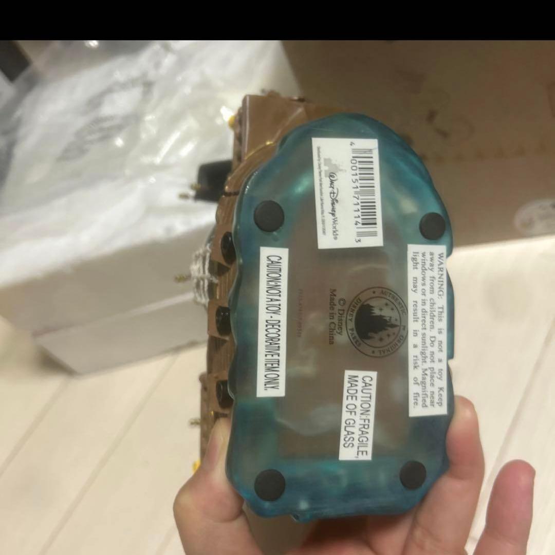 激レア　スノードーム　ディズニー　海賊船　スノーグローブ　フィギュア　ミッキー