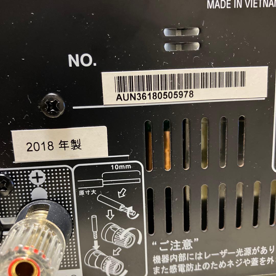 DENONCDレシーバー RCD- M41 動作品　2018年製