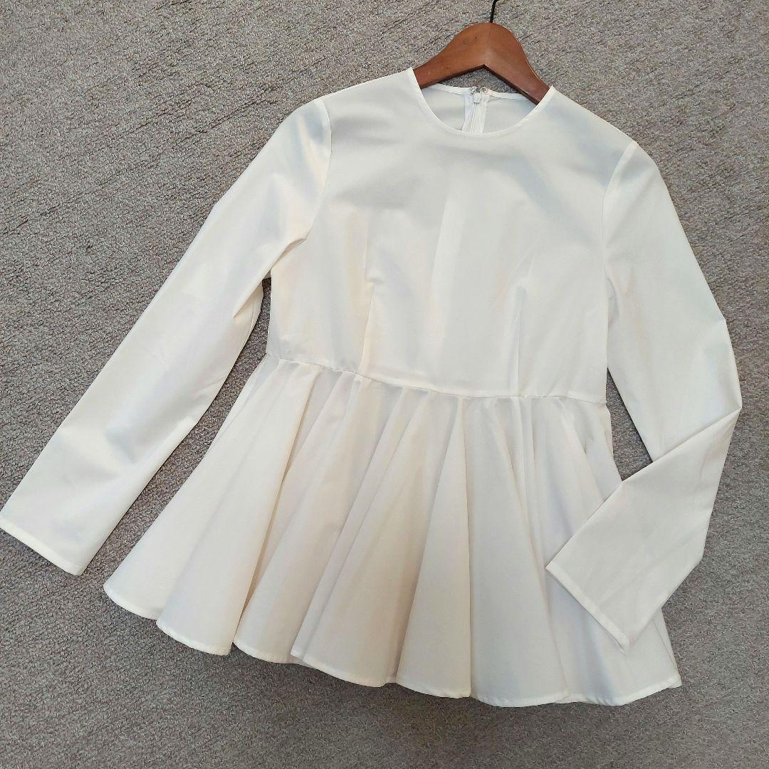 トップス mare Basic Peplum Blouse