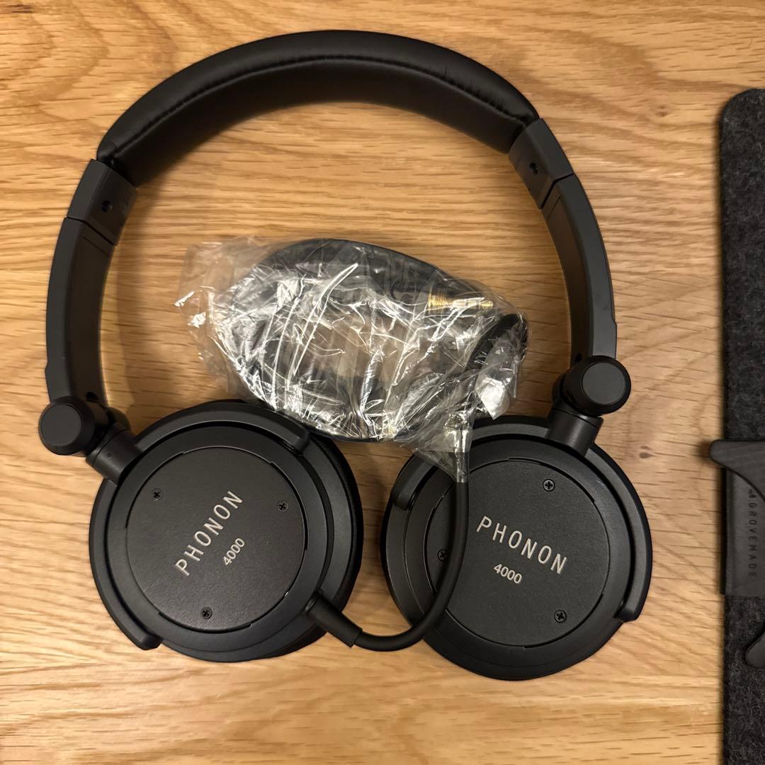 phonon 4000 ヘッドフォン