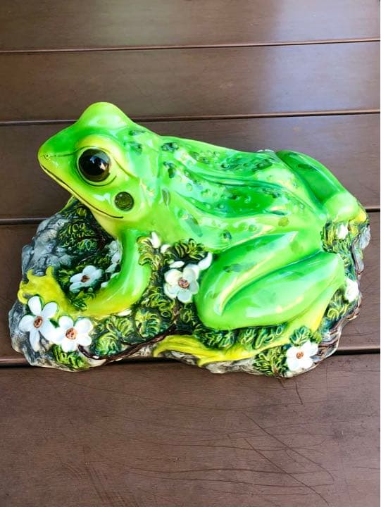 カエル 蛙 オブジェ 陶器 置物 オーストラリア