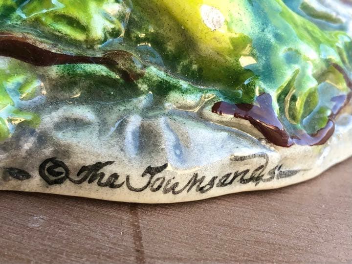 カエル 蛙 オブジェ 陶器 置物 オーストラリア