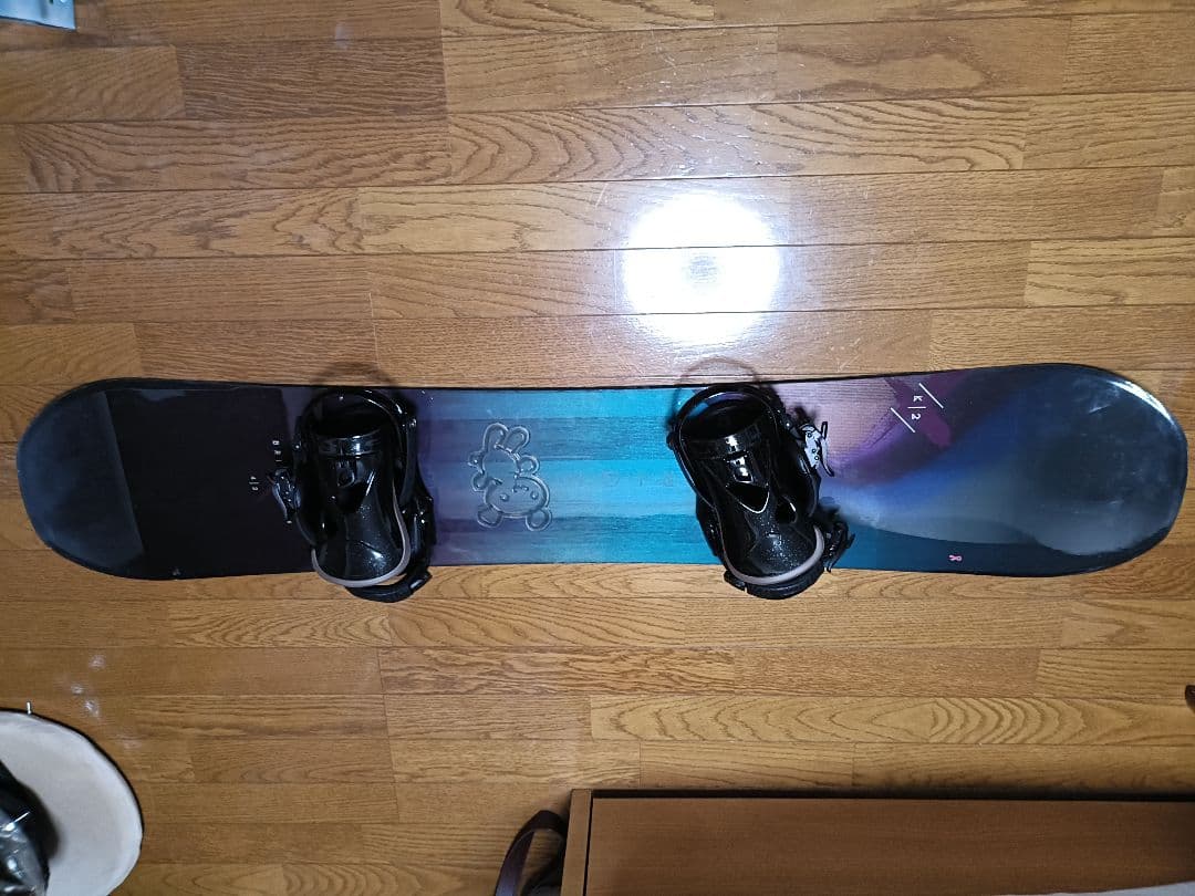 スノーボード（ビンディング付き）、ブーツ