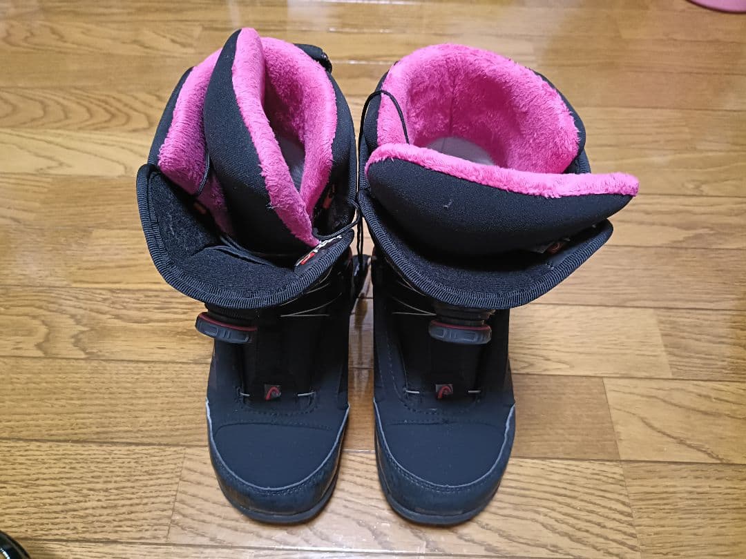 スノーボード（ビンディング付き）、ブーツ