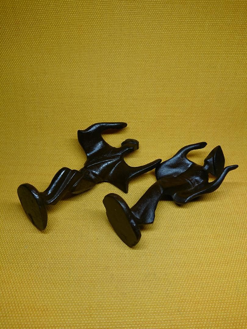 阿波踊り　金属　人間国宝　高橋敬典　置物　インテリア　工芸品　美術品　A3001